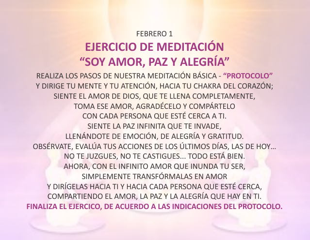 Ejercicio de meditación 